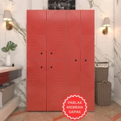 Kenzlife membran çamaşır kurutma makinesi dolabı yaromira krmbyz üçgen 180*120*64 mebran kapak suntalam gövde thumbnail 1