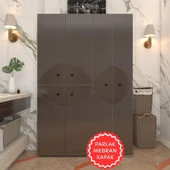 Kenzlife membran çamaşır kurutma makinesi dolabı yaromira khvbyz çehre 180*120*64 mebran kapak suntalam gövde - 1