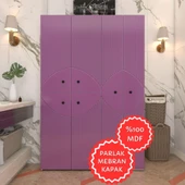 Kenzlife membran çamaşır kurutma makinesi dolabı yaromira llabyz çehre 180*120*64 mebran kapak MDF gövde thumbnail 1