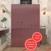 Kenzlife membran çamaşır kurutma makinesi dolabı yaromira fşybyz hafifçe 180*120*64 mebran kapak MDF gövde thumbnail 1