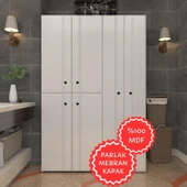 Kenzlife membran çamaşır kurutma makinesi dolabı yaromira byzbyz sadelim 180*120*64 mebran kapak MDF gövde thumbnail 1