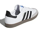 Adidas Samba Og Beyaz Unisex Günlük Spor Ayakkabı B75806 - 4