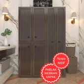 Kenzlife membran çamaşır kurutma makinesi dolabı yaromira khvbyz pencere 180*120*64 mebran kapak MDF gövde thumbnail 1