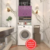 Kenzlife membran çamaşır makinesi dolabı hayzum llabyz hasır 180*66*55 mebran kapak suntalam gövde thumbnail 1