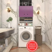 Kenzlife membran çamaşır makinesi dolabı hayzum llabyz petek 180*66*55 mebran kapak suntalam gövde - 1