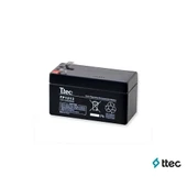 TTEC 12V 1,3AH BAKIMSIZ KURU AKÜ - 1