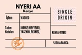 Kenya Nyeri AA Filtre&Espresso 200Gr Kahve - 2