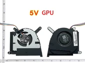 Asus TUF Dash F15 FX517ZC-HN098W uyumlu Notebook Gpu Fanı / Ver.1 R - 5V - 2