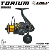 Wily Torium 2500Fd 5+1 Bb Spin Olta Makinesi - 2