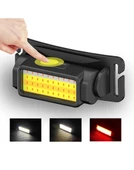 WATTON WT-650 50 COB LED ŞARJLI KAFA LAMBASI - 4