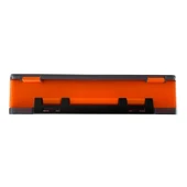 Shufa Çift Taraflı 8 Gözlü Maket Yem Kutusu Turuncu 25.5x19x6cm - 5