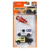 Matchbox Üçlü Araba Seti C3713-HFK08 - 1
