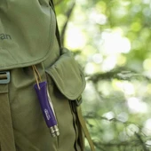 Katlanır Cep Çakısı - Opinel - Gürgen Ağacı Sap - Mor - No:7 thumbnail 3