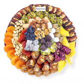 ''Damak Çatlatan'' Hediyelik Kayısı Kuru Meyve Lokum Sepeti 2,4 Kg No 4 - 1