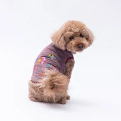 PawStar Bordo Space Time T-Shirt Küçük Irk thumbnail 1
