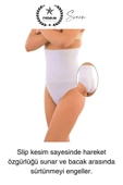 Premium Toparlayıcı Sıkılaştırıcı Kadın Slip Korse Rahat Dikişsiz Saran Günlük İç Çamaşır - 4