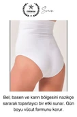 Premium Toparlayıcı Sıkılaştırıcı Kadın Slip Korse Rahat Dikişsiz Saran Günlük İç Çamaşır - 3