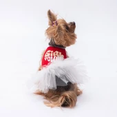 PawStar Kırmızı Girl Power Elbise - 1