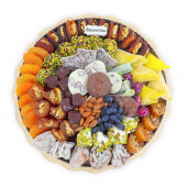 ''Kahve Yanı'' Hediyelik Çikolata Kayısı Lokum Sepeti 2,15 Kg No 5 - 1