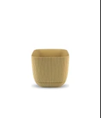 Omnipazar KRS-383 Dekoratif Plastik Mercan Kare Saksı 1.8 lt 6 Renk Set - 2