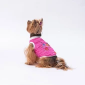 PawStar Fuşya Space Time T-Shirt Küçük Irk - 2