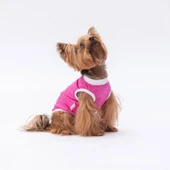 PawStar Fuşya Space Time T-Shirt Küçük Irk - 4