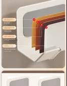 Laifen Saç Kurutma Makinesi ve 2 Adet Başlık Rafı thumbnail 12