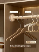 Paslanmaz Çelik Banyo Havluluk - 1.0~1.7 Metre - Gri - 6