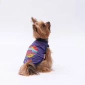 PawStar Mor The Sun T-Shirt Küçük Irk thumbnail 1