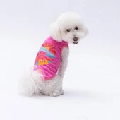 PawStar Fuşya The Sun T-Shirt Küçük Irk - 1