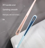 Kalın Uzun Saplı Bardak Fırçası - Pembe (5 Adet) thumbnail 10