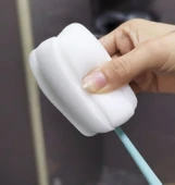 Kalın Uzun Saplı Bardak Fırçası - Pembe (5 Adet) thumbnail 2