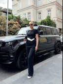 Düğme yakalı siyah alt üst takım s3943 thumbnail 1