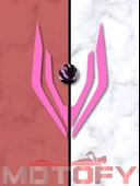 HONDA PCX 125 2021 2024 FAR FİLMİ PEMBE - 1