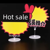 Şeffaf Raf Etiketi Klipsi - Mıknatıslı Klips thumbnail 3