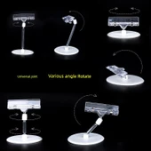 Şeffaf Raf Etiketi Klipsi - Mıknatıslı Klips thumbnail 2