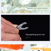 Şeffaf Raf Etiketi Klipsi - Mıknatıslı Klips thumbnail 11