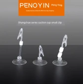 Şeffaf Raf Etiketi Klipsi - Mıknatıslı Klips thumbnail 5