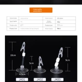 Şeffaf Raf Etiketi Klipsi - Mıknatıslı Klips thumbnail 6