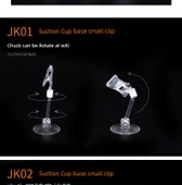 Şeffaf Raf Etiketi Klipsi - Mıknatıslı Klips thumbnail 7