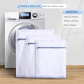 Çamaşır Yıkama Torbası - 3 Parça (Dış Giyim, Kazak, Gömlek) thumbnail 1