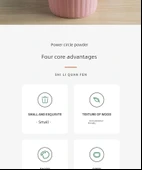 İskandinav Mini Masaüstü Çöp Kovası - İskandinav Mor thumbnail 10