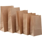 Beyaz Kraft Ekmek Torbası - No. 4 13*8*24 cm thumbnail 6