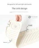 Mutfak Bataryası Lavabo Su Tahliye Pedi - Dar Yan Tahliye Ped 60x12x2cm - Gri - 8