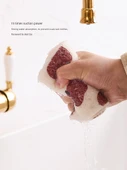 Mutfak Lavabo Emici Paspas - Meyve Savaşı - 6x50cm - 4