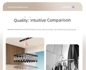 Ayarlanabilir Balkon Tipi Alüminyum Çamaşır Kurutma Askısı - [Kaldırılabilir] 26 Klipsli - Gümüş thumbnail 8