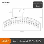 Paslanmaz Çelik Mandallı Çamaşır Askısı - Klasik Yay 20 Mandal (Model 2) thumbnail 1