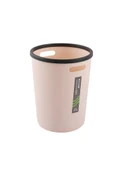 Minimalist Sıkıştırma Halkalı Çöp Kovası - Büyük Kahve Basınç Halkalı 2'li Paket - 6
