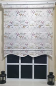 StorBurada Pliseli Zebra Stor Kadeh Baskılı Etek Dilimli ST 027  Beyaz 170 x 200 - 4
