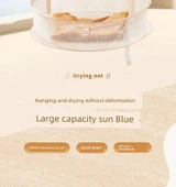 Kaşmir Kazak Kurutma Filesi - Çift Katlı - Küçük Boy thumbnail 7